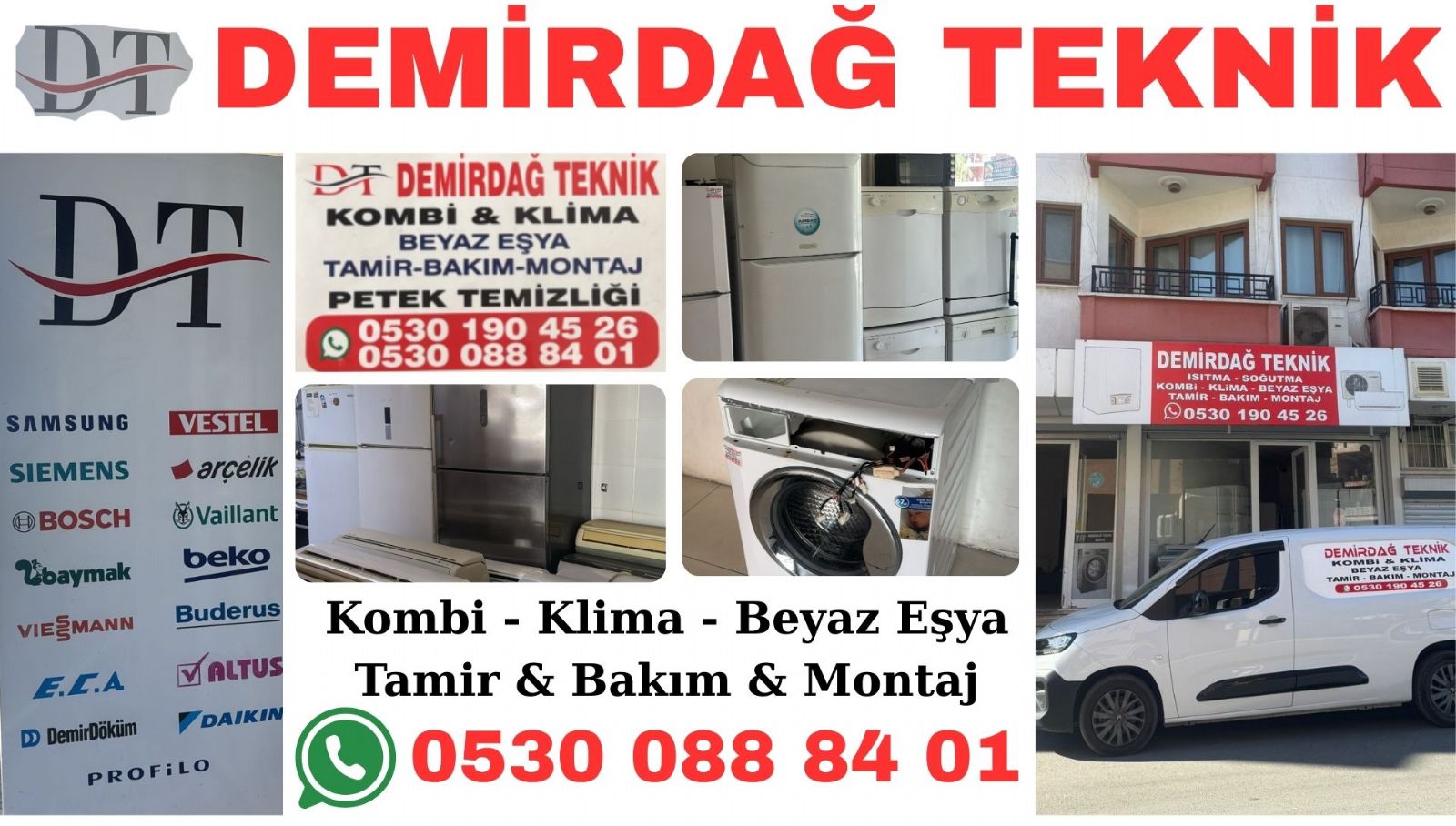 Çamaşır Makinesi Servisi Denizli