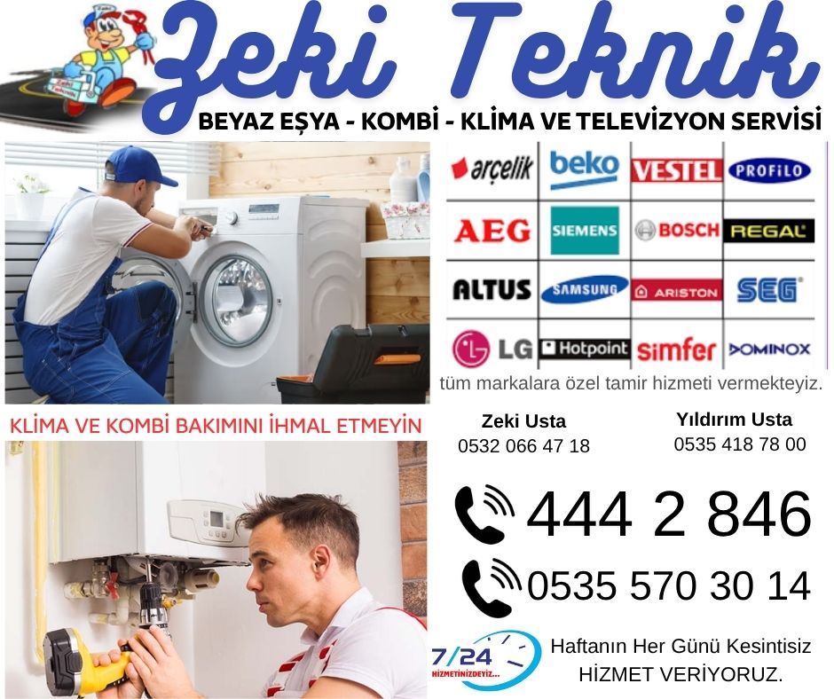 Denizli Çamaşır Makinası Tamircisi
